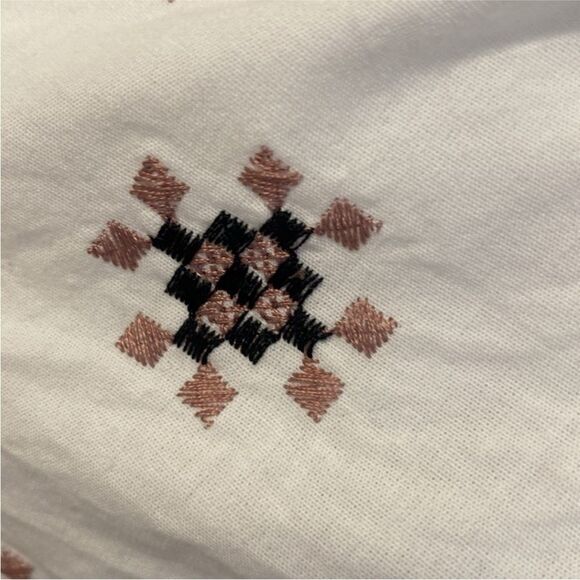 ASOS 100% cotton Two-Piece embroidered skirt Set, US4 - Picture 14 of 16